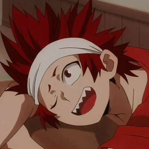 kirishima, chicos de anime, kirishima eijiro, academia de héroes, mi heroica academia