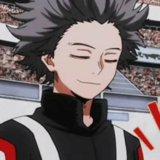 klaim untuk renshi, hitoshi shinsou, karakter anime, my hero academy, klaim untuk akademi pahlawan saya