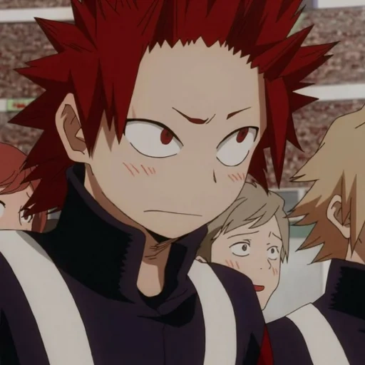 île de kiri, eijiro kirishima, eijiro kirishima, kirishima eijirou, my heroes academy