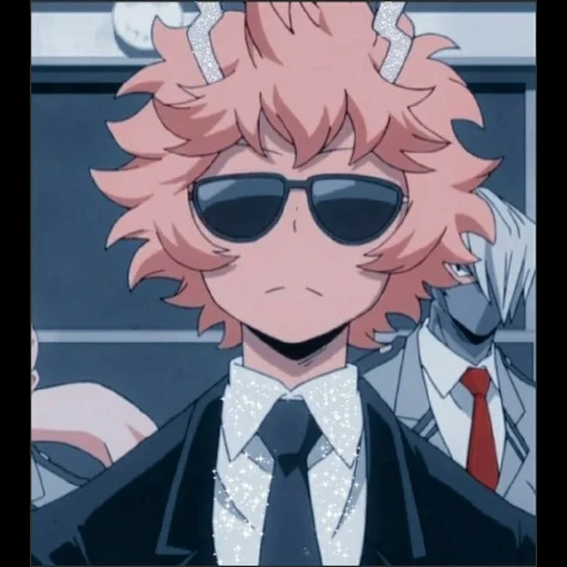 mina ashido, mina ashido, teatime btv, la mia eroica accademia, anime hero academy mina