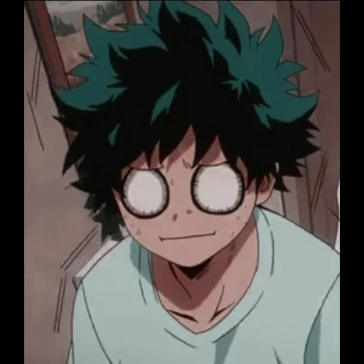 midoria, shock di midoria, midoria izuku, sorpreso midoria, izuku midoria momenti divertenti