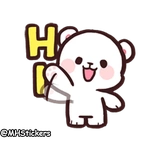 @MHStickers Bears in Love Emoji 1