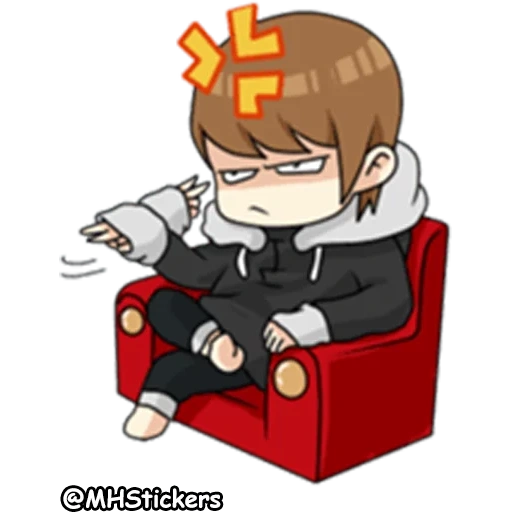 eddsworld, anime mignon, personnages d'anime, anime des personnages de chibi