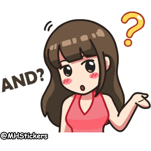 anime, chica, lindos dibujos