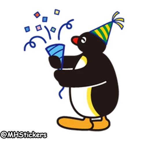 penguin, пингвин, день рождения, смешные пингвины, пингвины танцуют