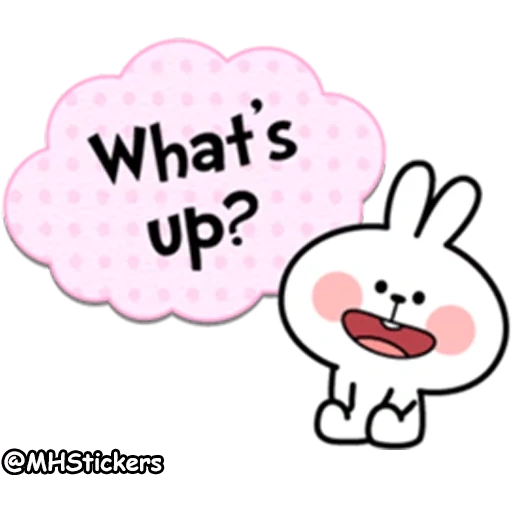 текст, telegram sticker, what`s up, стикеры кролики пу, line стикеры