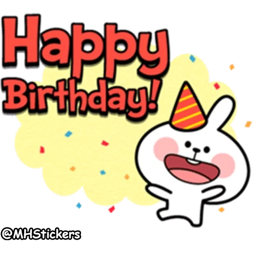 happy birthday, стикеры happy birthday телеграм, happy birthday wishes, birthday, happy birthday card
