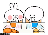bunny, rabbit, meme rabbit, kawaii drawings, cute rabbits