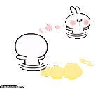 rabbit, dear rabbit, cute drawings, lovely bunnies sketches, cute rabbits
