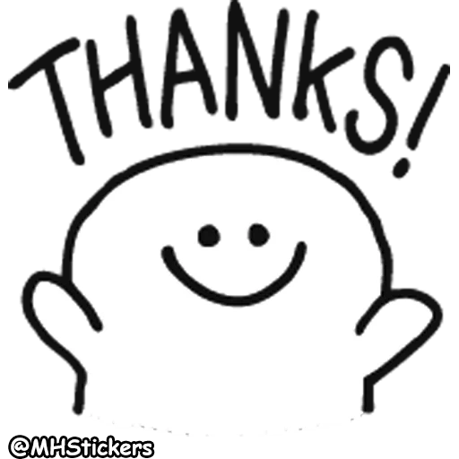 thanks, gambar animasi, the clipart of thanks, english text