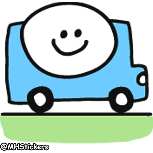 waze, logotipo, clipart, entrega, conjunto de ícones