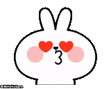rabbit, rabbit love, cute rabbit pattern, lovely rabbit pattern