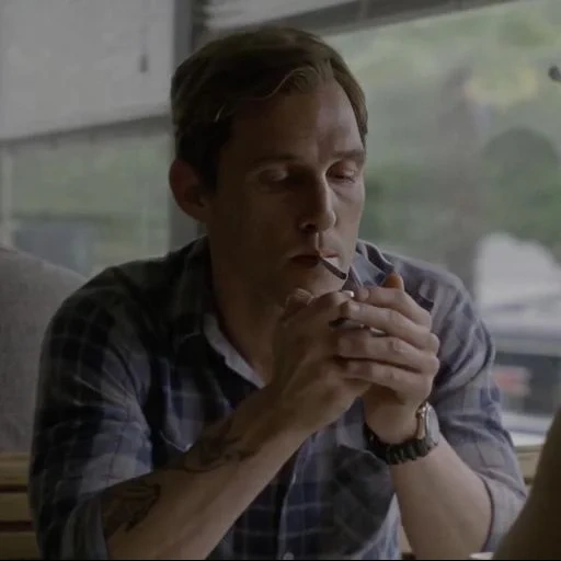 age, rust cohle, a real detective, steve gerasi is a real detective