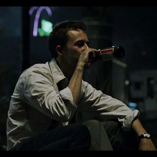 david fincher, tyler denden, fight club, edward norton fight club, nikita vladimirovich zakharov