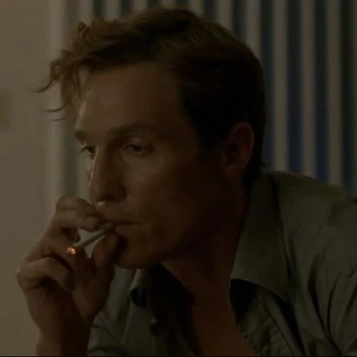 naissance, plan de plan, rust cohle, rubin cole, un vrai détective