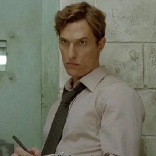 plant cole, rust cohle, a real detective