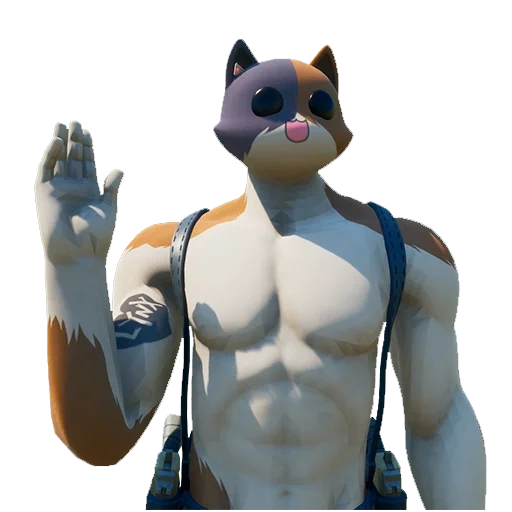 meowscles wiki, meowscles fortnite, boris fort knight the cat, fortnight cat swing, mios kleisburg knight