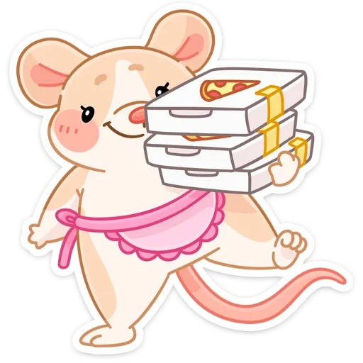brave, fromage de souris, mignon rat, un câlin chaleureux, rat holding vk