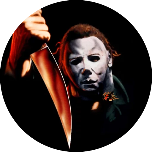 mike mayers, michael mayers, michael mayers dbd, michael myers with a knife, halloween michael mayers