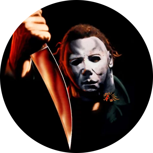 mike mayers, michael mayers, michael mayers dbd, michael myers avec un couteau, halloween michael mayers