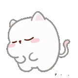 cat, kawaii drawings, cute drawings, cute animals, cute cats stickers