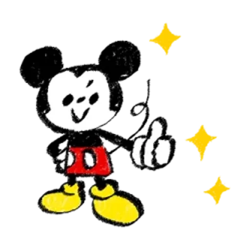 mickey, mickey mouse, mickey mouse é fofo, padrão mickey mouse, personagem mickey mouse