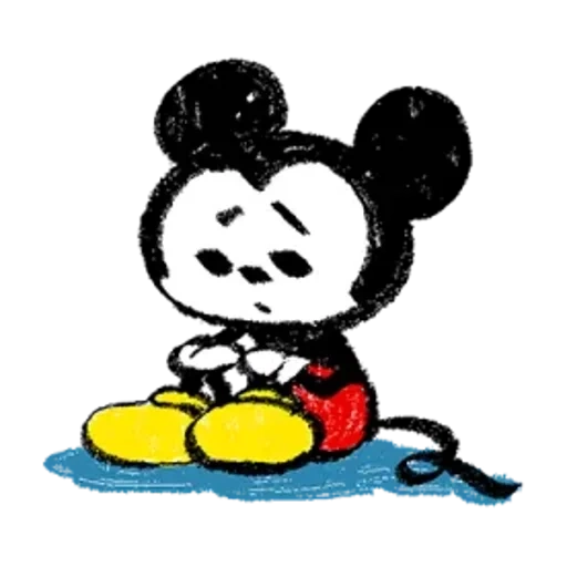 mickey, mickey mouse, mickey mouse 2021, mickey mouse est mignon, personnages de mickey mouse