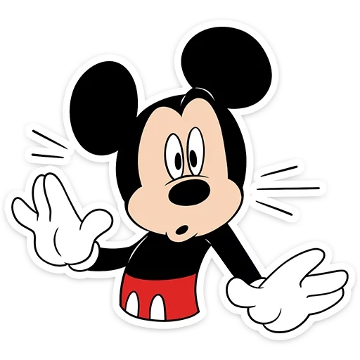 mickey mouse, mickey mouse, mickey mouse da x nim, mickey mouse auf weißem hintergrund, mickey mouse charakter