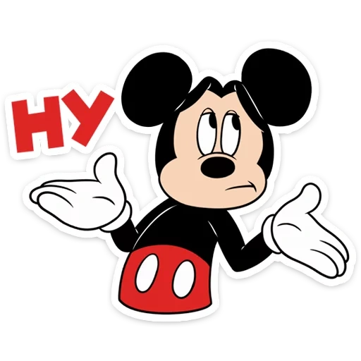 mickey mouse, mickey mouse 2d, mickey mouse 2d, personagem mickey mouse
