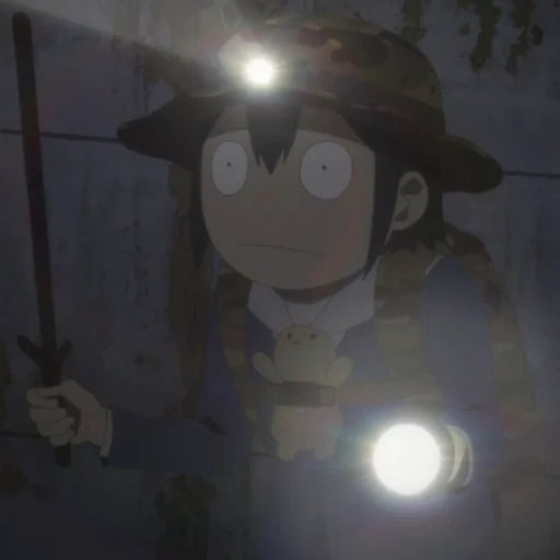 anime, personnages d'anime, rico made in abyss, orbán star game 2006, dawn de la création abyssale âme profonde dessin animé 2020