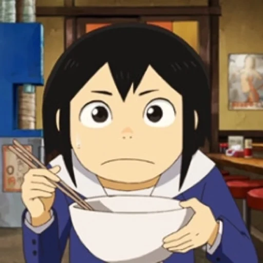 anime, eizouken, meilleur anime, kiyosen taira-no, capture d'écran d'asakusa midori