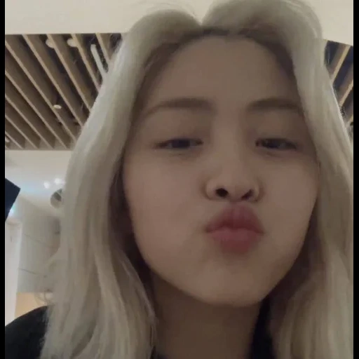 asiatisch, mensch, junge frau, asiatische mädchen, mamamoo solar blonde