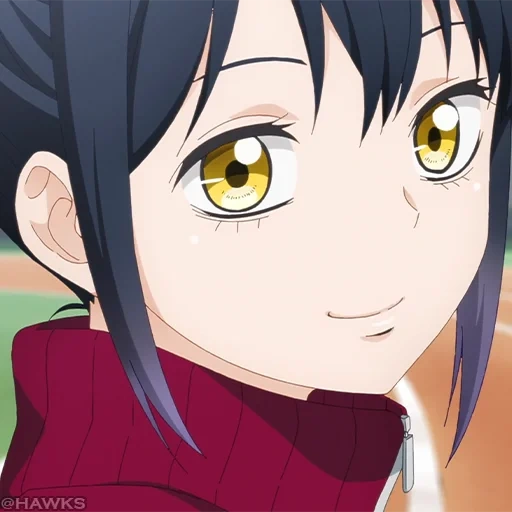 mieruko chan, menina anime, personagem de anime, animação chen meizi, mieruko-chan ep 12