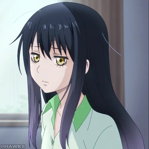 anime, ye jingmei, mieruko chan, menina anime, personagem de anime