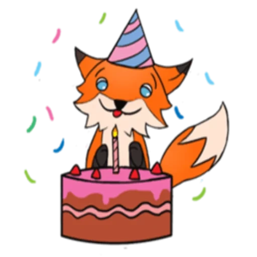 fuchs, anime, geburtstagsfuchs, alles gute zum geburtstag fuchs, alles gute zum geburtstag fuchs