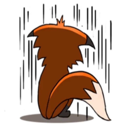 fox, people, fox clipat, cool beaver, illustration par canning