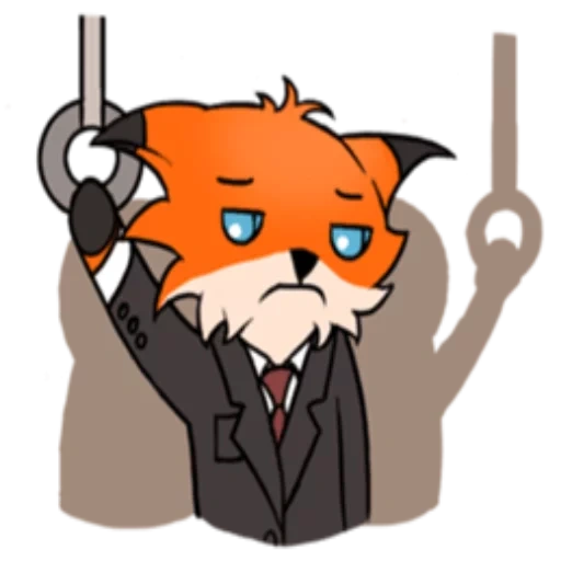 fuchs, fox vadik, kokadopefuchs, pelziges fandom, furri gideon holopopolis pfoten