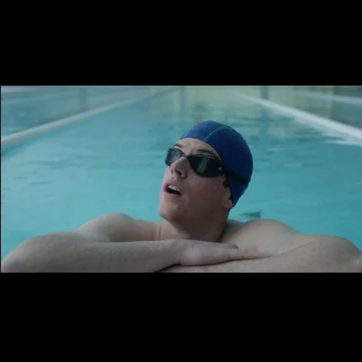 swimmer, человек, кадр фильма, плавание бассейн, дима билан ради побед