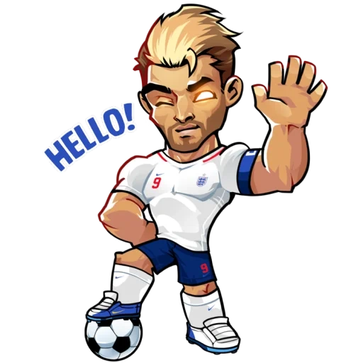 football, le logo de la fifa 2021, joueur de football mascotte, caricature du joueur de football de tony cross, footballeur de bande dessinée neymar