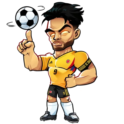 football, football player, soccer player pattern, running football players, cartoon football player neymar