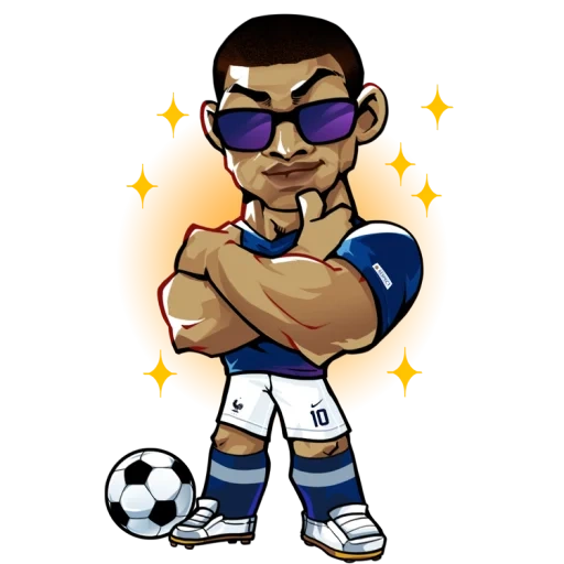 futebol, masculino, jogador de futebol, jogo de desenho animado fifa, jogba jogador de futebol de caji