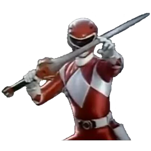 ranger, red ranger, power rangers, xm studios red ranger, potenza gamme mighty morphin battle