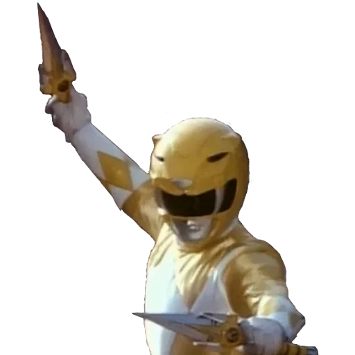 ranger, ranger jaune, puissant ranger, les puissants rangers de zeo, yellow faith ranger