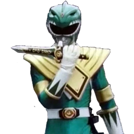 ranger, ranger verde, fuerte ranger, green power ranger, tommy oliver green ranger