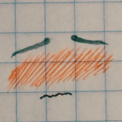 ufficio di esplorazione del gas naturale, un paragrafo del taccuino, testo scritto a mano, quadrato quadratino 4 cm