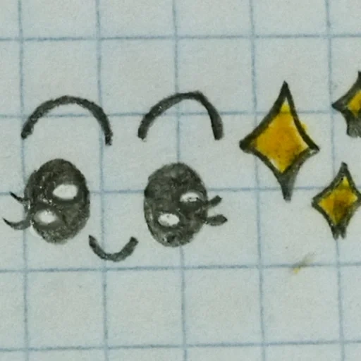 emoji, braffler, spark expression, handwritten text