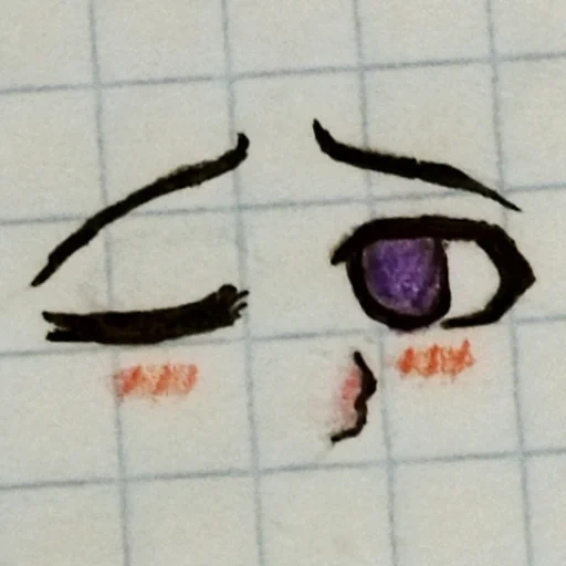 diagram, mata anime, menggambar mata, lukisan mata, belajar menggambar mata