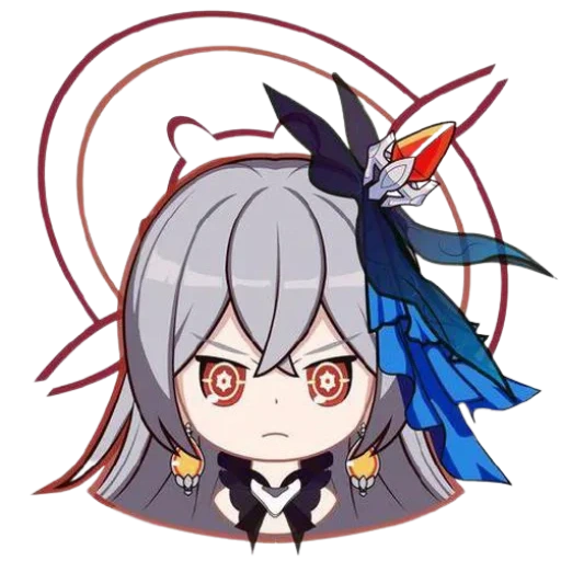 honkai chibi, personagens chibi, personagens de anime, honcai impact chibi, honkai felis vicki chibi