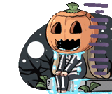animation, halloween, halloween slot, scarecrow halloween, happy halloween