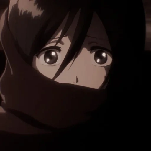 attaque de mikasa, l'attaque des titans, mikasa ackerman, mikasa ackerman, les trois dieux attaquent les titans